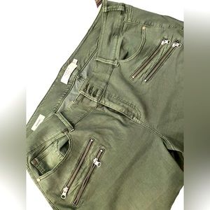 Torrid Size 26 Khaki Green Jeggings